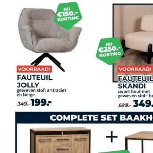 Fauteuil op Matras Concurrent