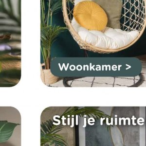 Woonkamer op Xenos