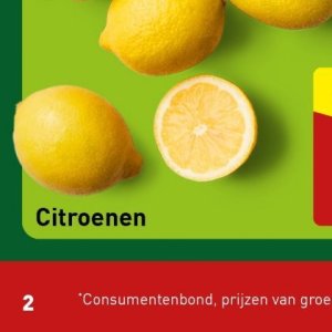 Citroenen op Aldi