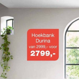 Hoekbank op Kruit & Kramer