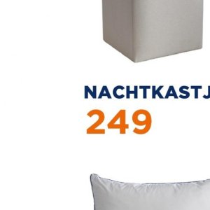 Nachtkastje op Totaal Bed