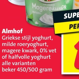 Yoghurt op Nettorama