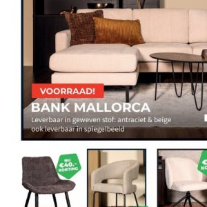 Bank op Matras Concurrent