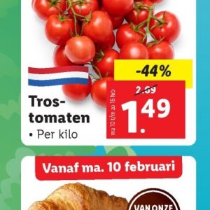 Tomaten op Lidl