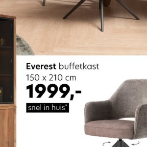 Buffetkast op Happy at Home