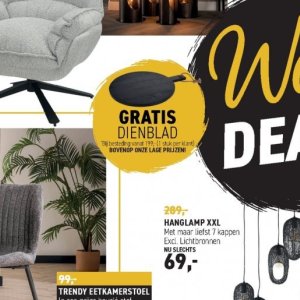 Dienblad op PACO