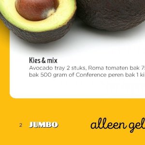 Avocado op Jumbo