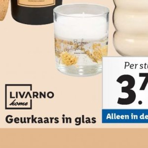 Glas op Lidl