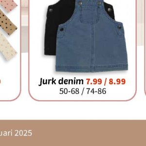 Denim jeans op Wibra