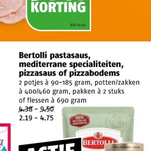 Pastasaus bertolli  op Poiesz