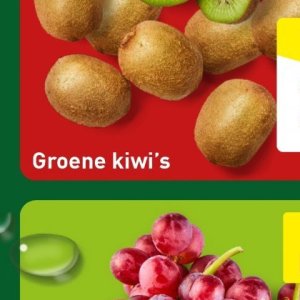 Kiwi op Aldi