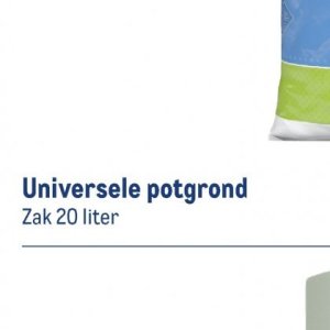 Potgrond op Makro