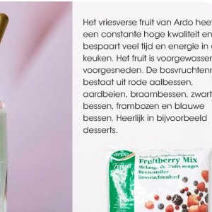 Aardbeien op Hanos