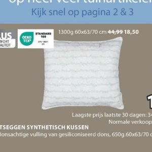 Kussen op Jysk