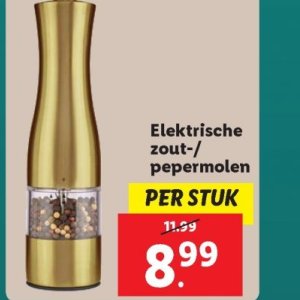 Pepermolen op Lidl