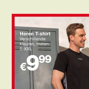T-shirt op KiK