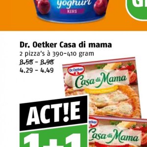 Pizza op Poiesz