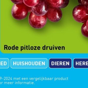 Druiven op Aldi