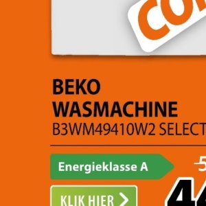 Wasmachine beko  op Expert