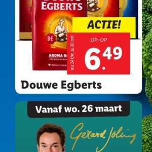  Douwe Egberts op Lidl
