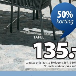 Tafel op Jysk