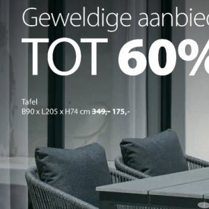 Tafel op Jysk