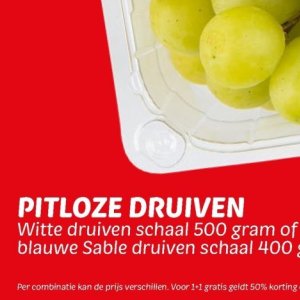 Druiven op DekaMarkt