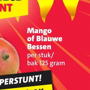 Blauwe bessen op Nettorama