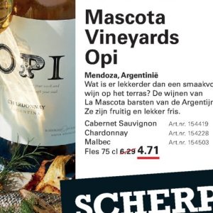 Wijn op Sligro