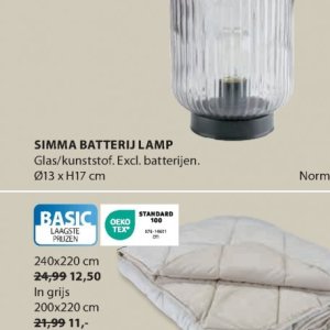 Glas op Jysk