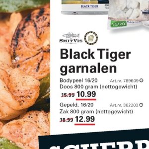 Garnalen op Sligro