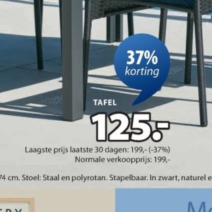 Tafel op Jysk