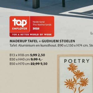 Tafel op Jysk