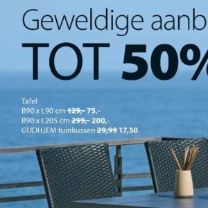 Tafel op Jysk