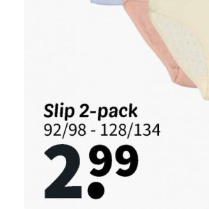 Slip op Wibra