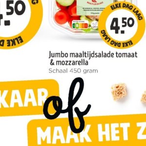 Mozzarella op Jumbo