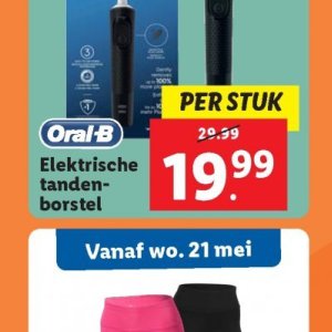 Tandenborstel op Lidl