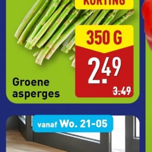 Asperges op Aldi