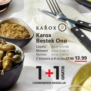 Bestek op Sligro