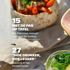 Tafel op Deli XL