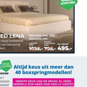 Matras op Matras Concurrent