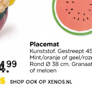 Meloen op Xenos
