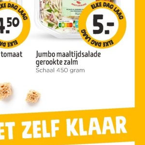 Zalm op Jumbo