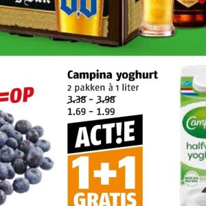 Yoghurt op Poiesz