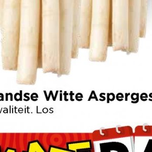 Asperges op Vomar