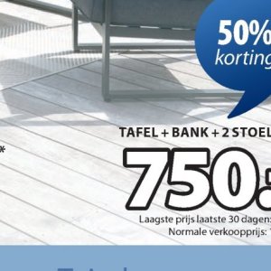Tafel op Jysk
