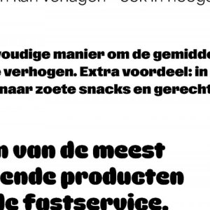 Snacks op Deli XL