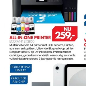 Printer op Vobis