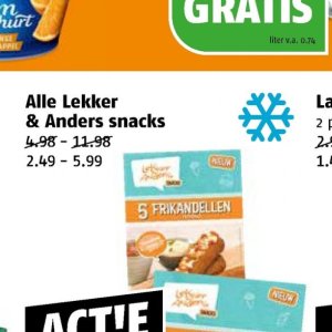 Snacks op Poiesz