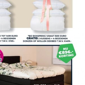 Donsdeken op Matras Concurrent